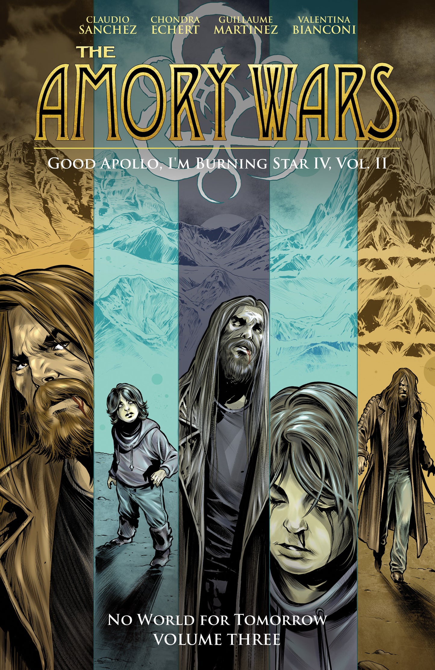 Amory Wars: No World For Tomorrow Vol 03 (Good Apollo, I'm Burning Star IV, Volume II) TPB