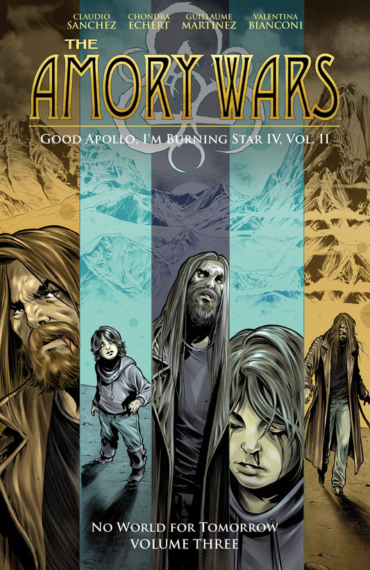 Amory Wars: No World For Tomorrow Vol 03 (Good Apollo, I'm Burning Star IV, Volume II) TPB