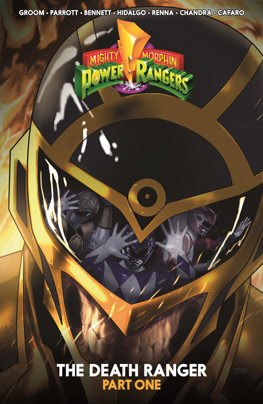Mighty Morphin Power Rangers: The Death Ranger Part 1 TPB
