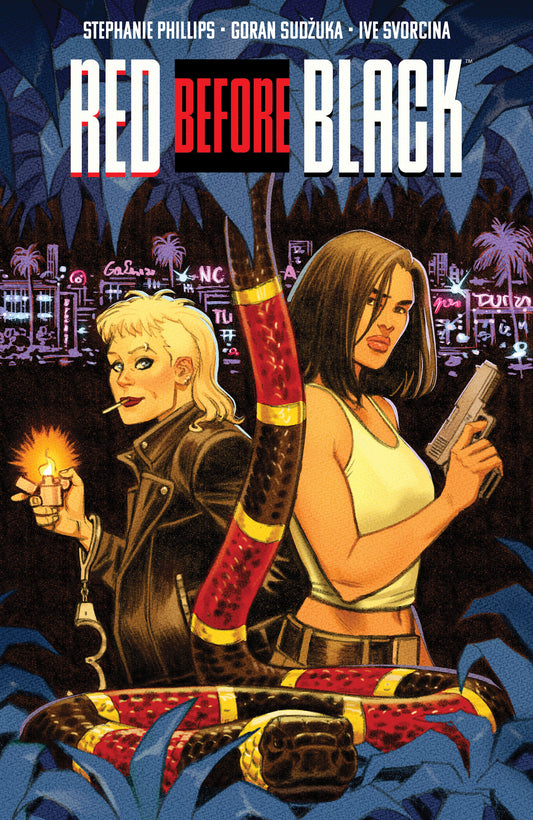 Red Before Black TPB