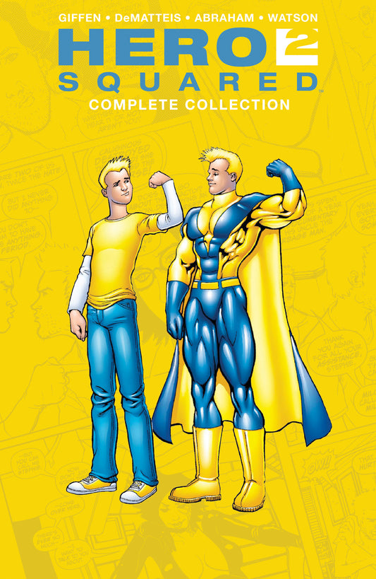 Hero Squared Complete Collection TPB
