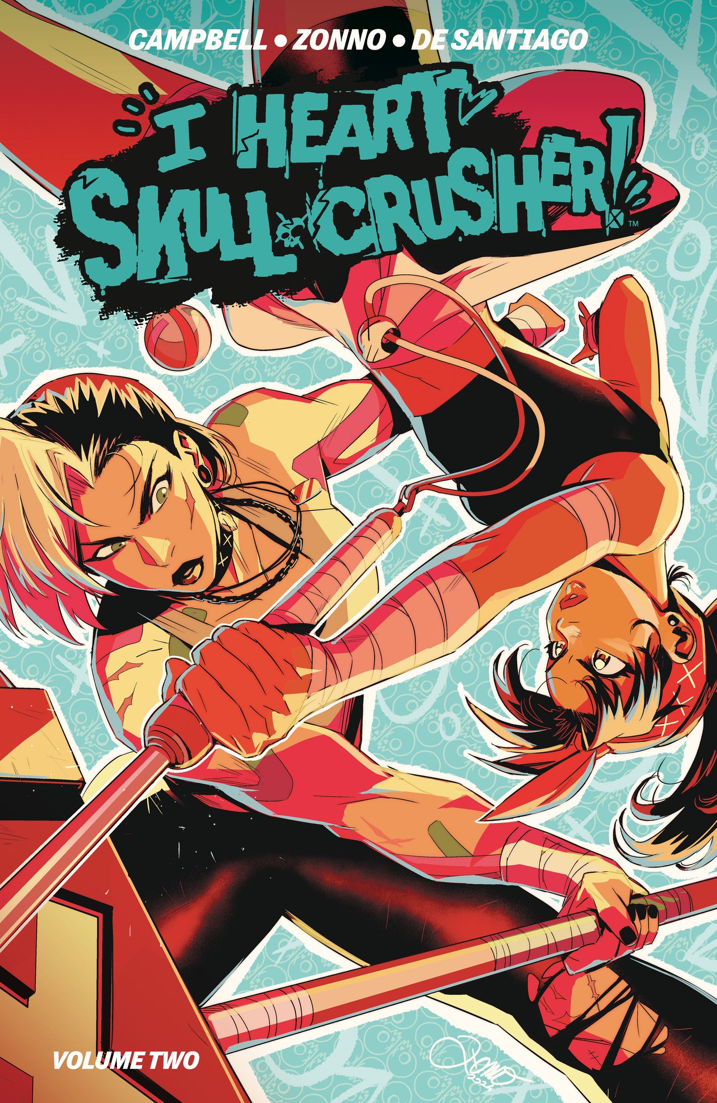 I Heart Skull Crusher! Vol 02 TPB