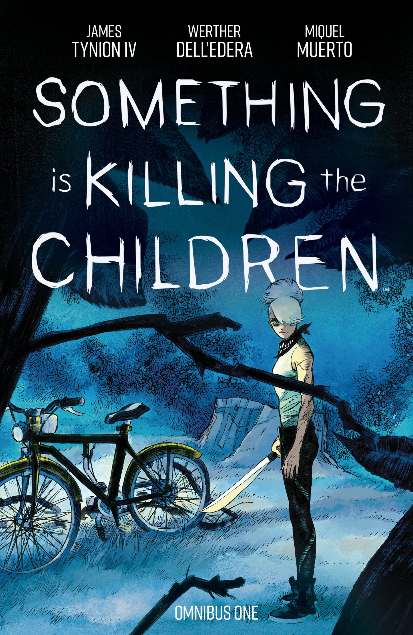 Something Is Killing The Children Omnibus Vol 01 TPB