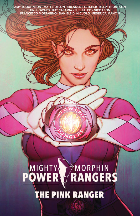 Mighty Morphin Power Rangers: The Pink Ranger TPB