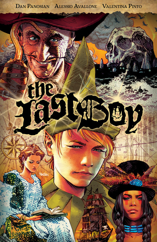 Last Boy TPB