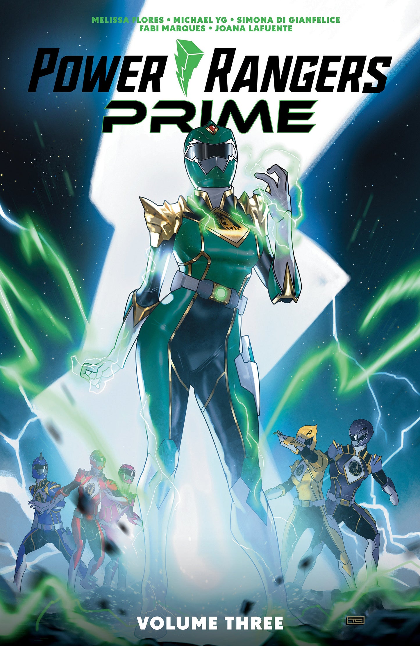Power Rangers Prime Vol 03 TPB