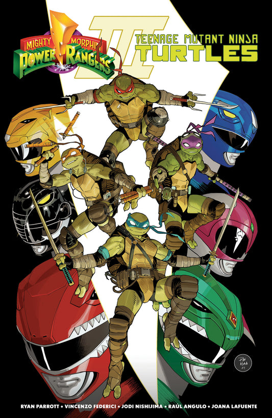 Mighty Morphin Power Rangers/Teenage Mutant Ninja Turtles III TPB
