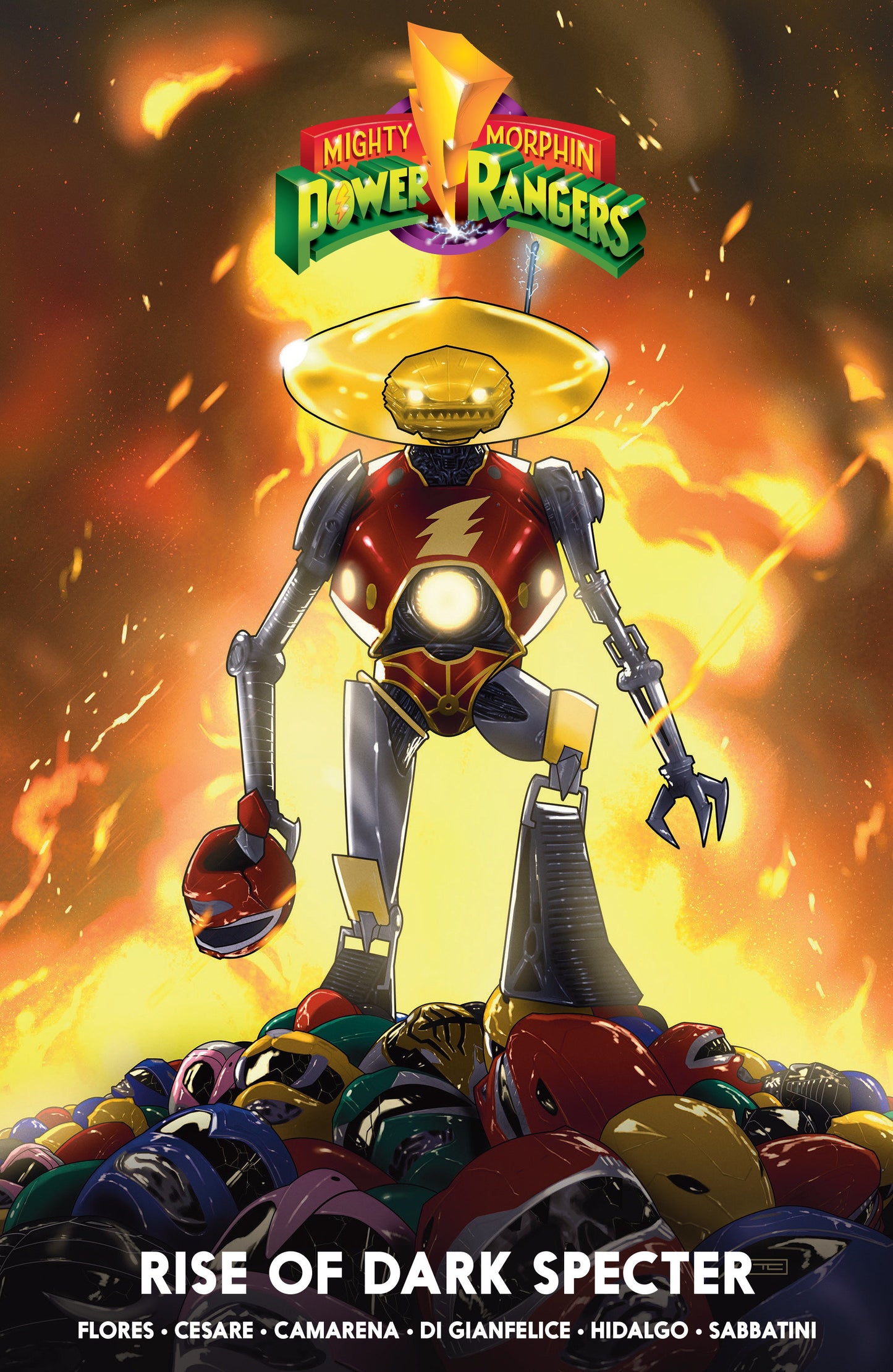 Mighty Morphin Power Rangers: Rise Of Dark Specter TPB