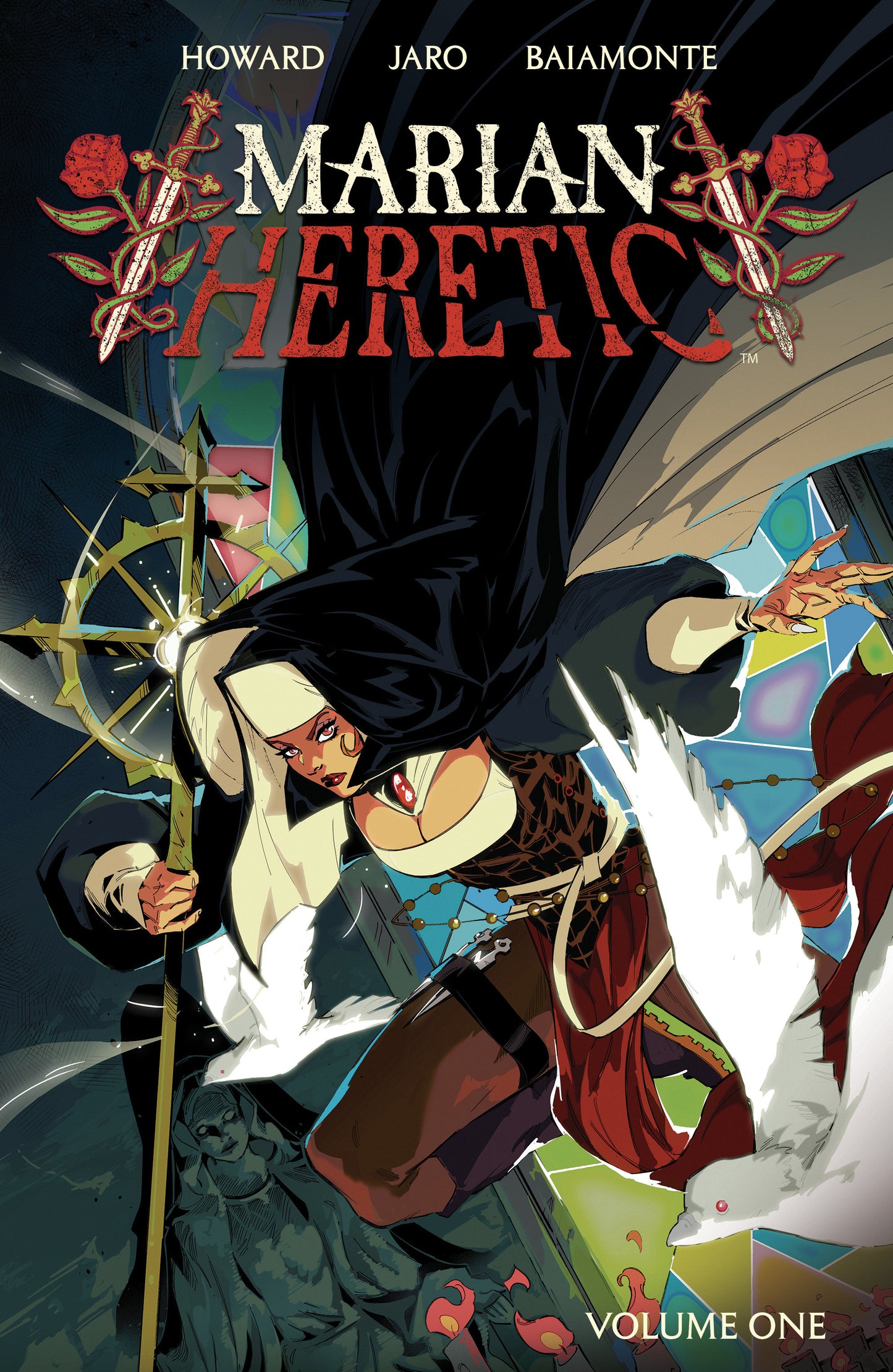 Marian Heretic Vol 01 TPB
