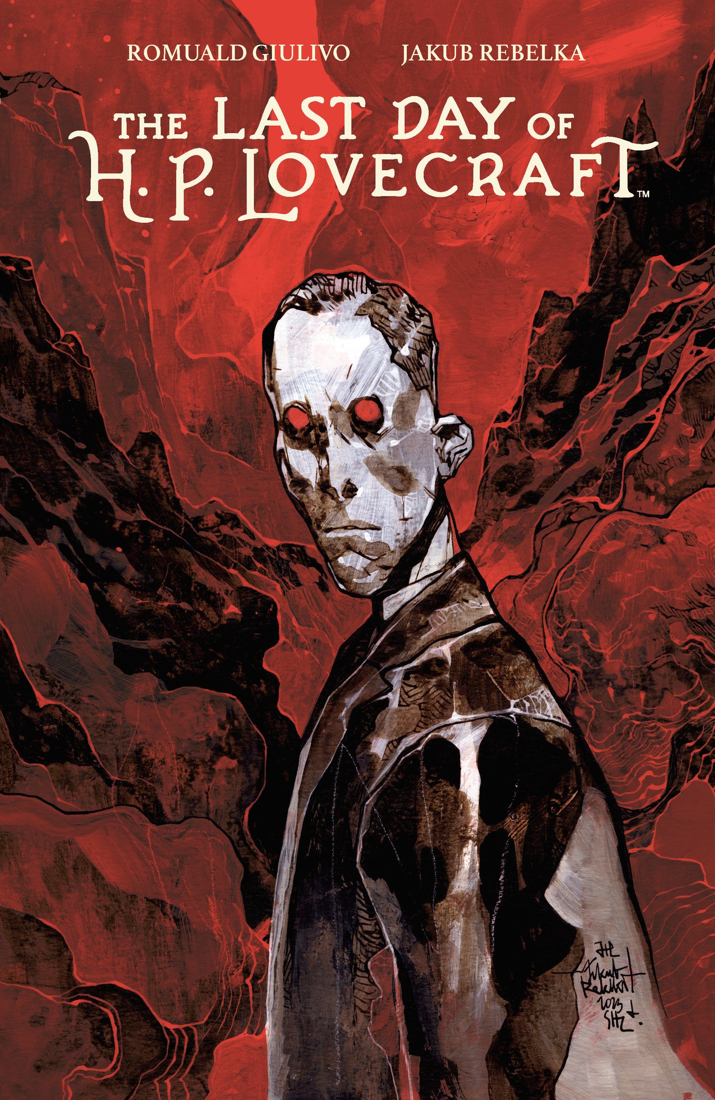 Last Day Of H.P. Lovecraft TPB