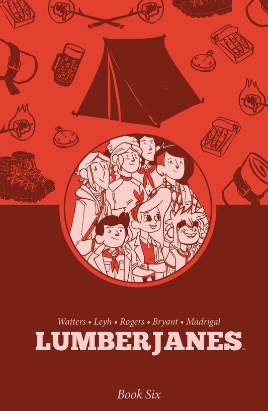 Lumberjanes Book 06 HC
