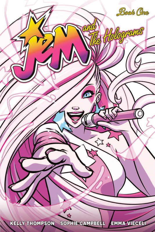 Jem And The Holograms Book 01