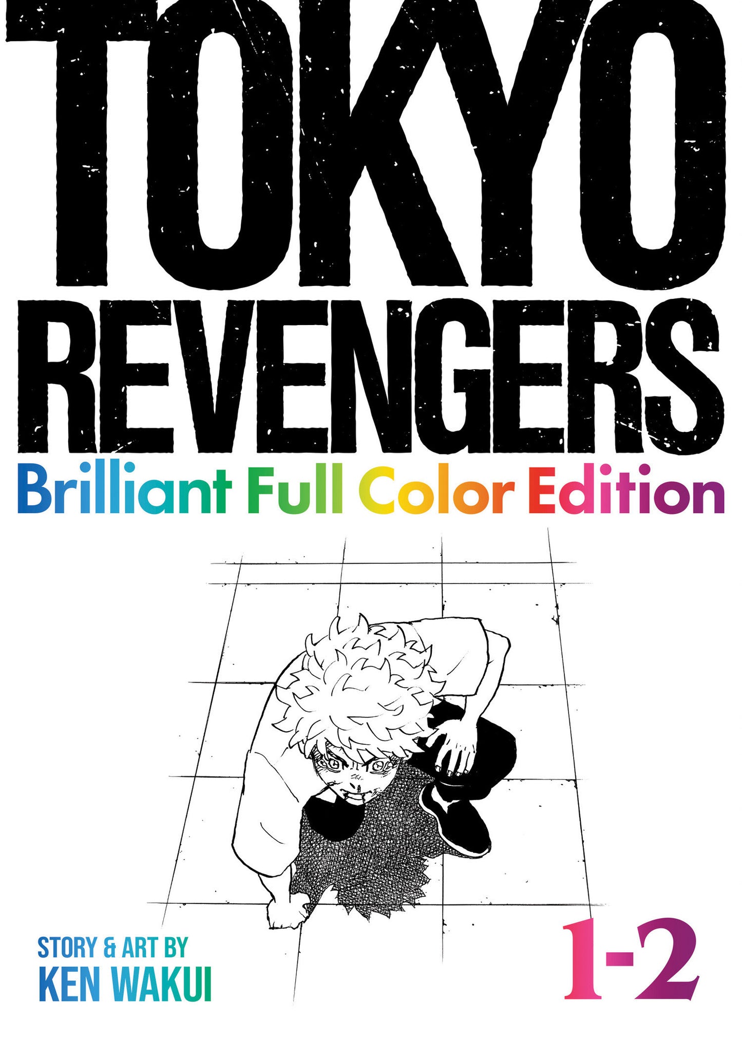 Tokyo Revengers: Brilliant Full Color Edition Omnibus Vol 1-2