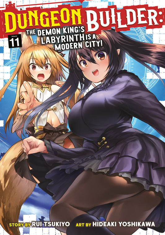Dungeon Builder: The Demon King's Labyrinth Is A Modern City! Vol 11