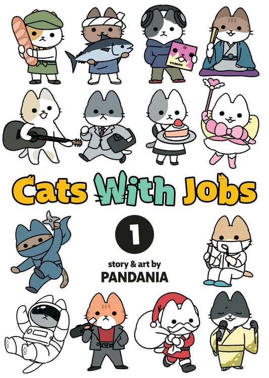 Cats With Jobs Vol 01