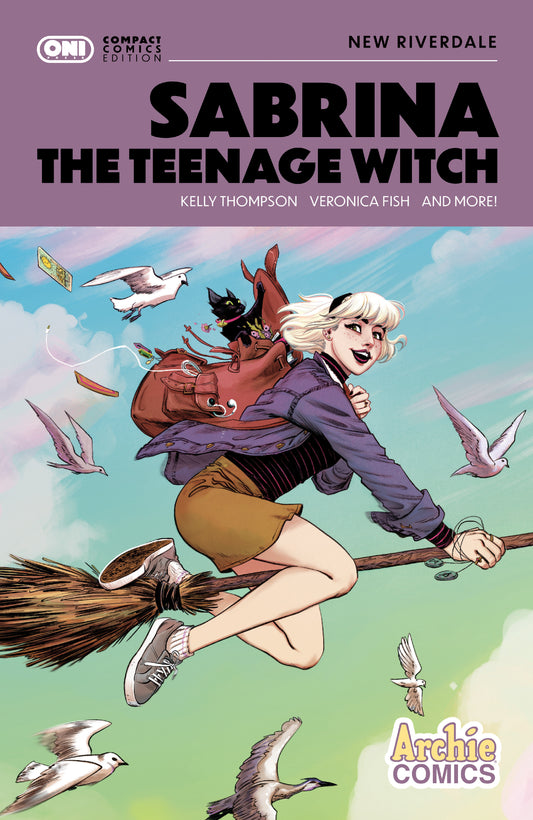 Sabrina The Teenage Witch: New Riverdale (Compact Comics Edition)