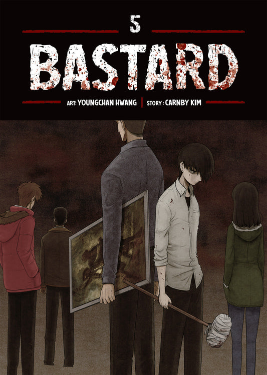 Bastard (Webtoon) Vol 05