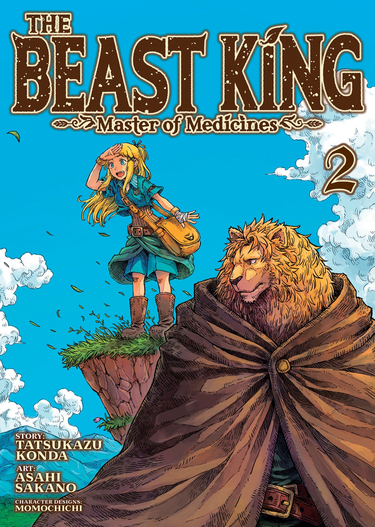 Beast King: Master Of Medicines Vol 02