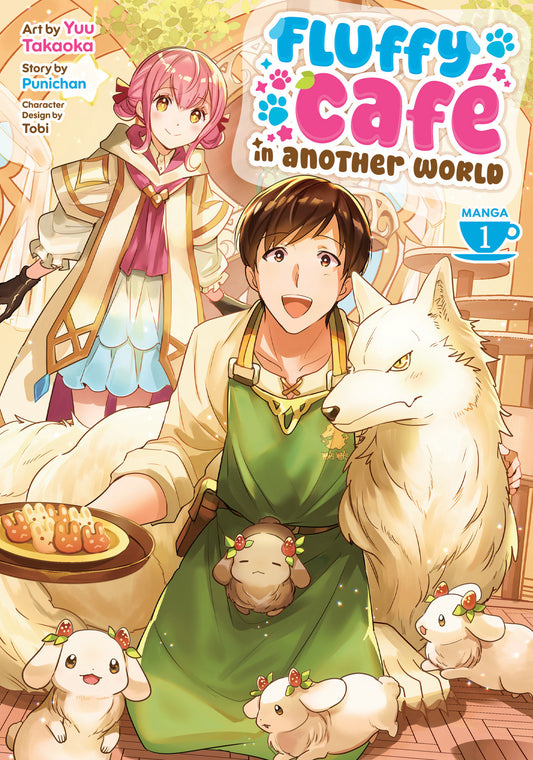 Fluffy Café In Another World Vol 01