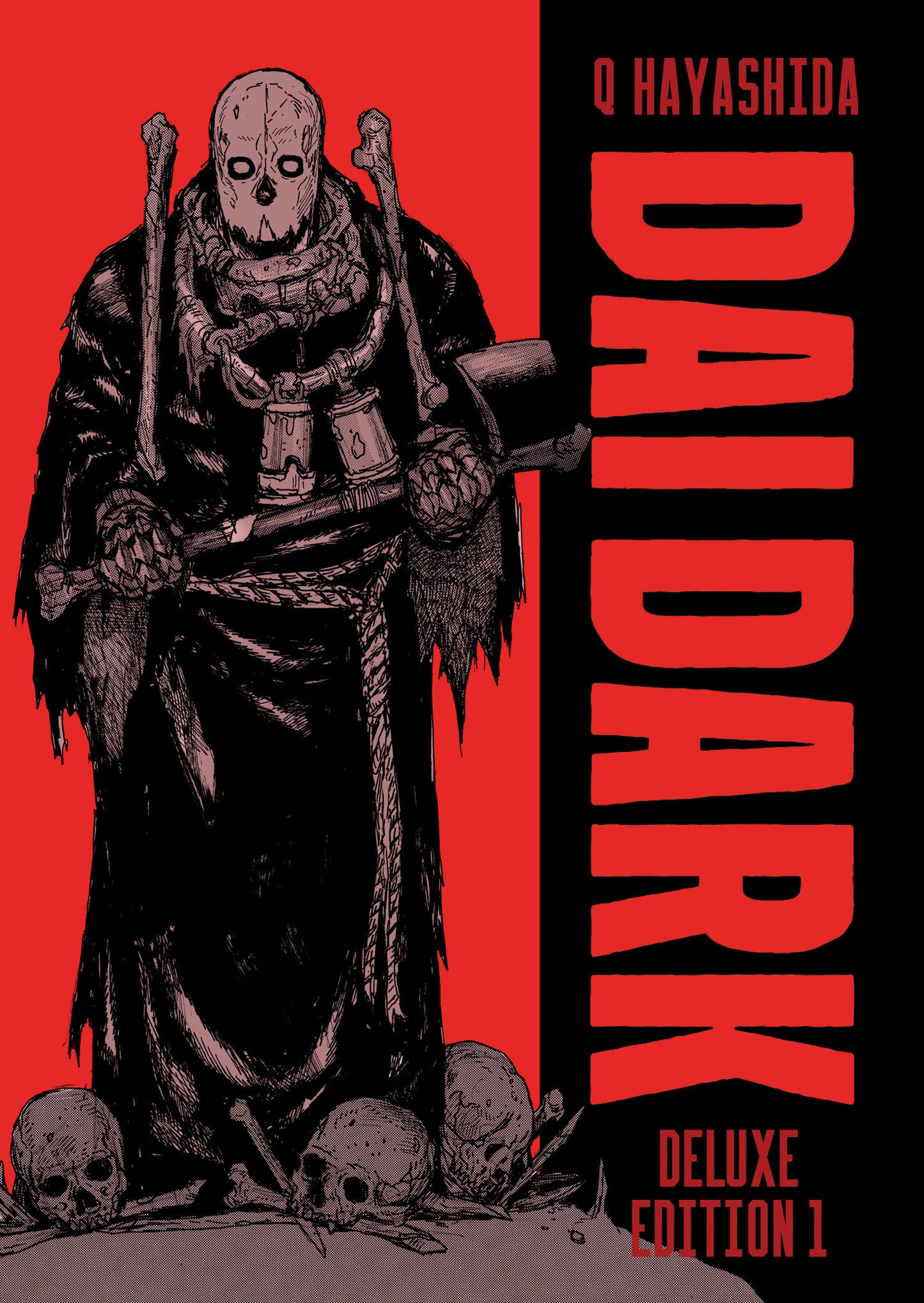 Dai Dark Deluxe Edition Vol 01 (Vol 1-3 HC Omnibus)