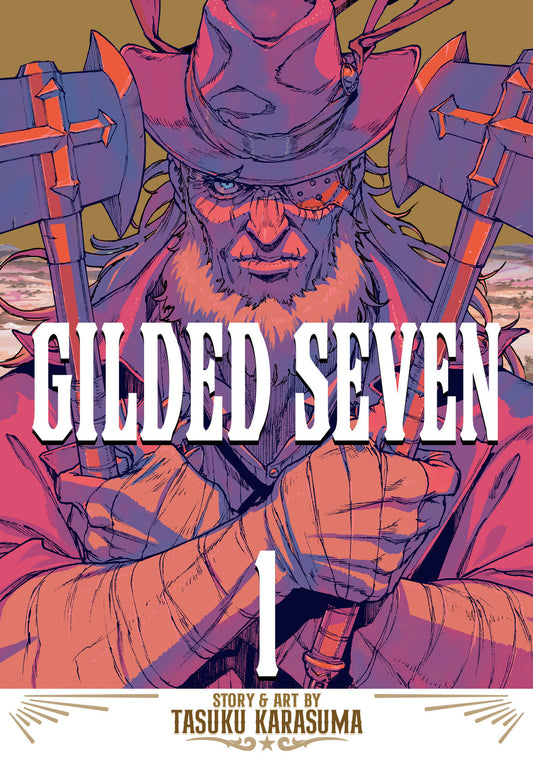 Gilded Seven Vol 01