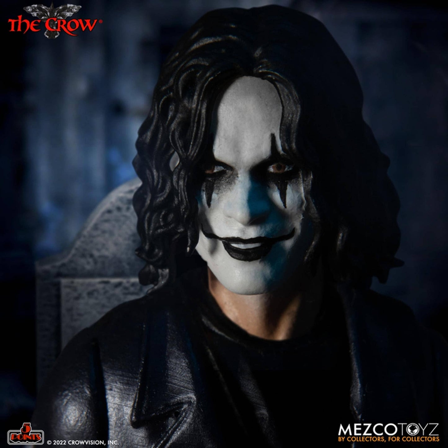 Crow 5 Points Deluxe Action Figure Set