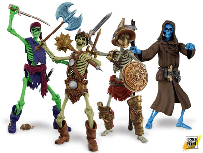 EPIC H.A.C.K.S. Action Figure: Pirate Skeleton