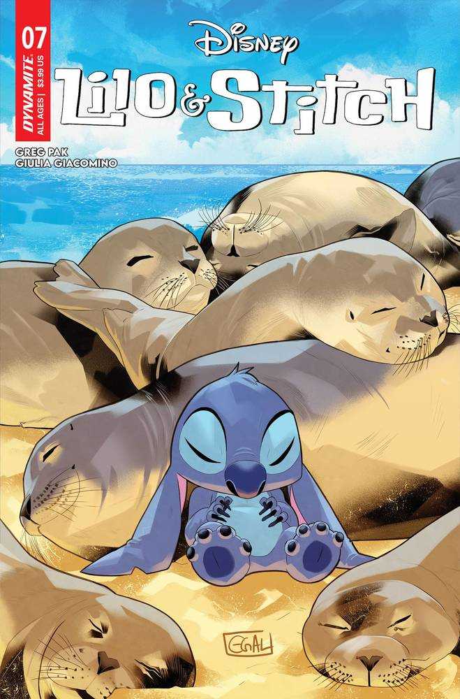 Lilo & Stitch (2024) #7 Cover C Galmon