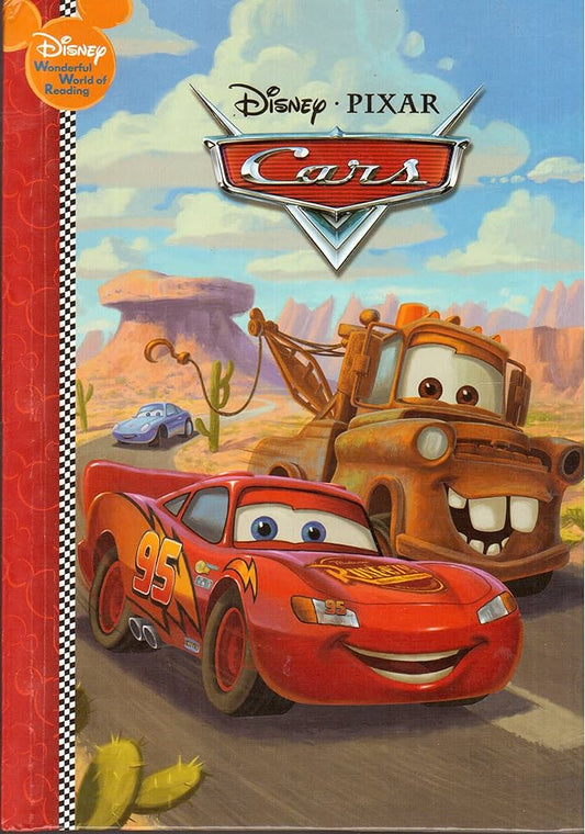 Disney Wonderful World of Reading: Cars