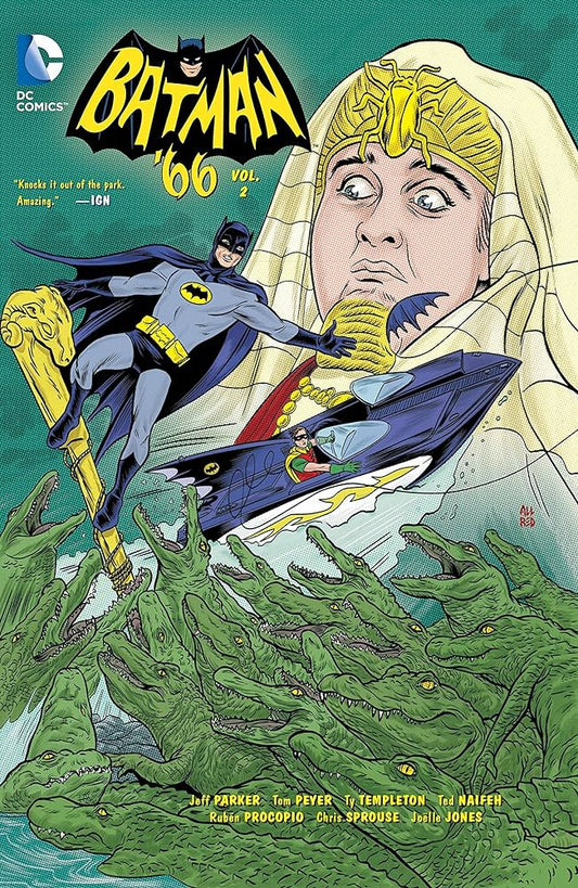 Batman ‘66 Vol 02 HC
