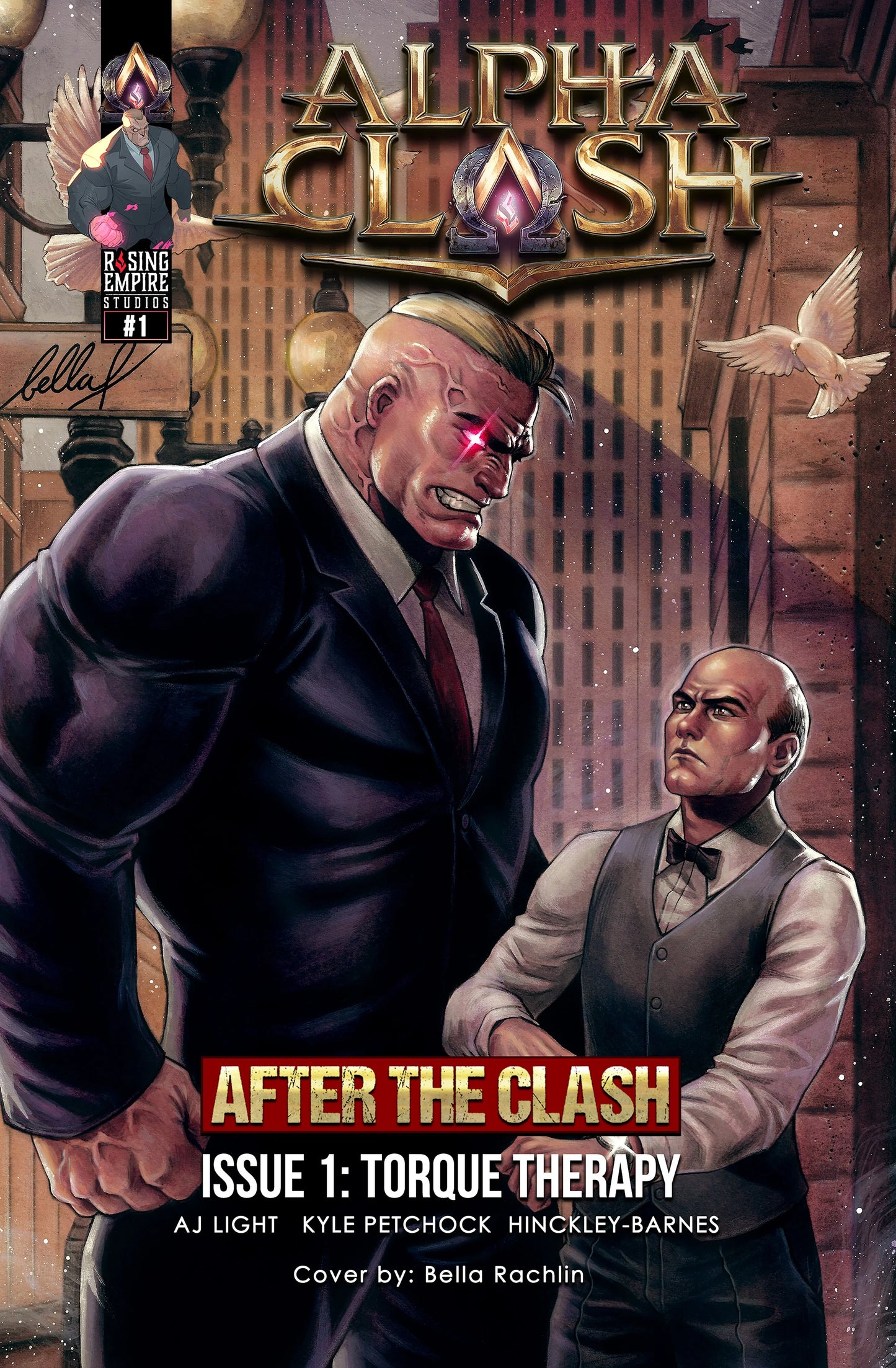 Alpha Clash: After the Clash - Torque Therapy (2025) #1 Cover C Rachlin [Polybag]