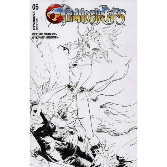 Thundercats (2024) # 5 Cover R Jae Lee B&W 1:20 Variant