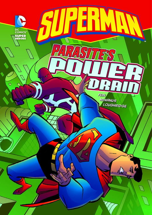 Superman Parasite's Power Drain