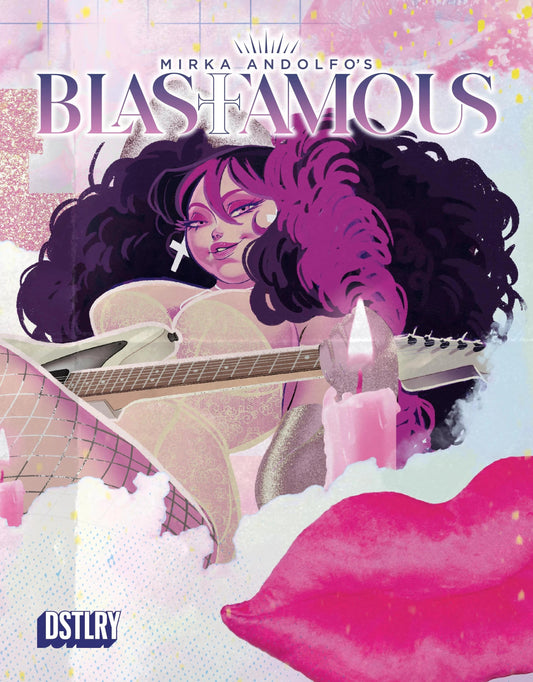 Blasfamous (2024) #3 (of 3) Cover F