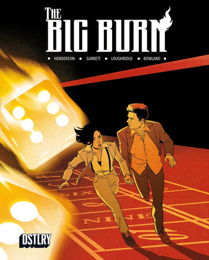 Big Burn (2024) #2 Cover C 10 Copy Variant Edition Wu Variant