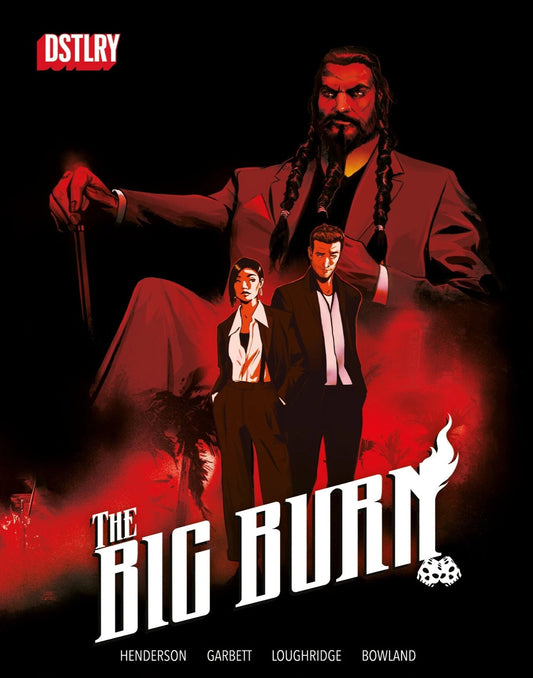 Big Burn (2024) #1 Cover A Garbett