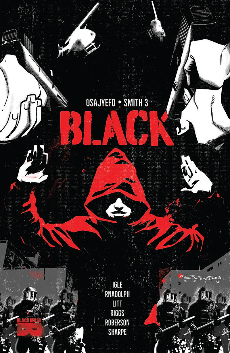 Black Vol 01 TPB