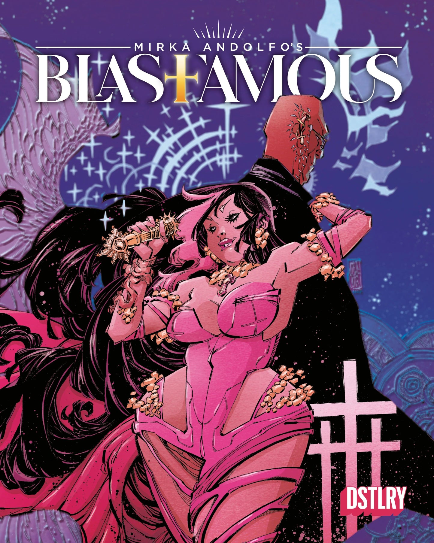 Blasfamous (2024) #2 (of 3) Cover C 1:10 Variant