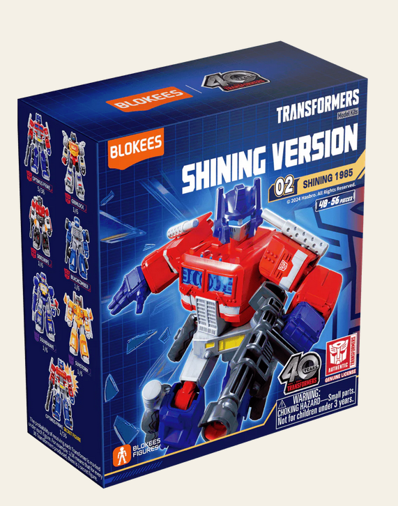 Blokees - Transformers Shining Version 02: Shining 1985 - SINGLE Blind Box