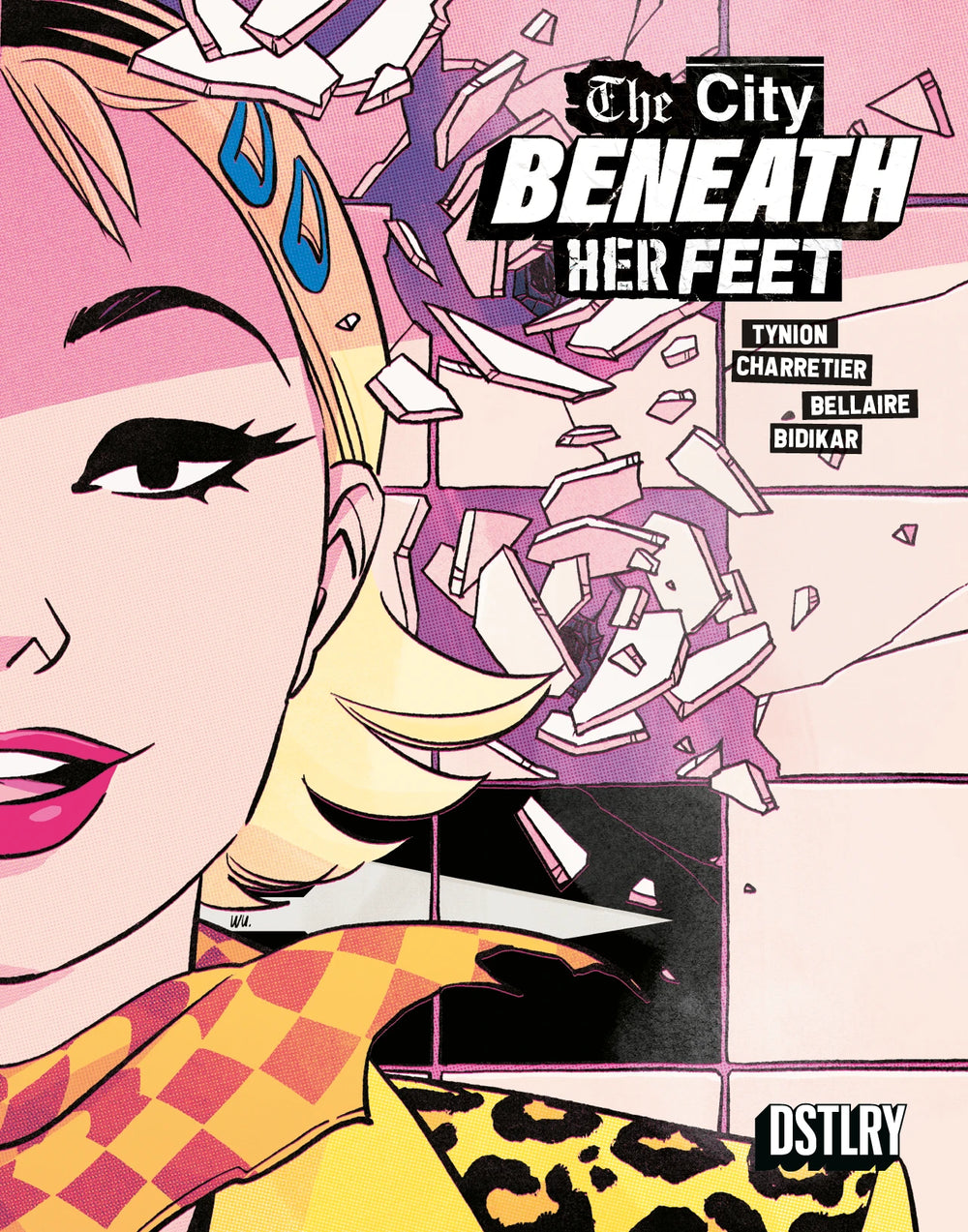 City Beneath Her Feet (2024) #1 Cover C 10 Copy Variant Edition Wu (Mature)