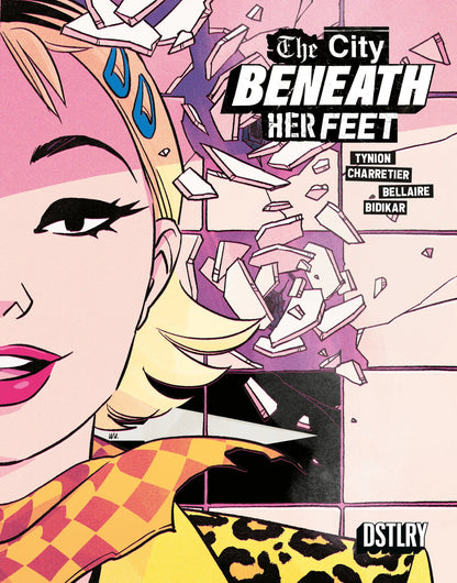 City Beneath Her Feet (2024) #1 Cover C 10 Copy Variant Edition Wu (Mature)