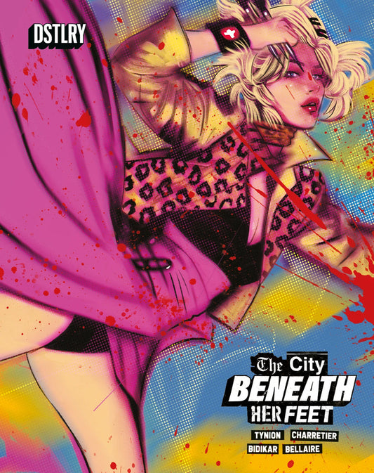 City Beneath Her Feet (2024) #1 Cover F Lotay (Mature)