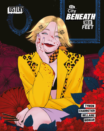 City Beneath Her Feet (2024) #1 Cover B Citriya (Mature)