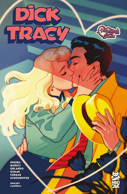 Dick Tracy Valentines Day Special (2025) One-Shot Cover B Paulina Ganucheau Variant