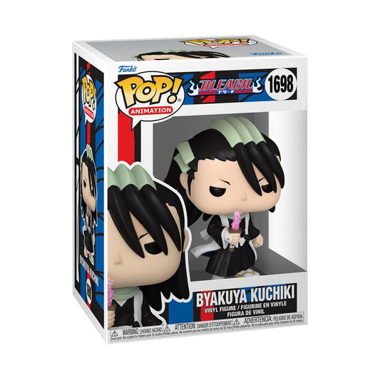 Pop Animation Bleach Byakuya Vinyl Figure