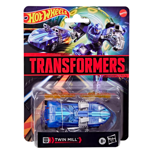Transformers Collaborative Hot Wheels® x Transformers Twin Mill™