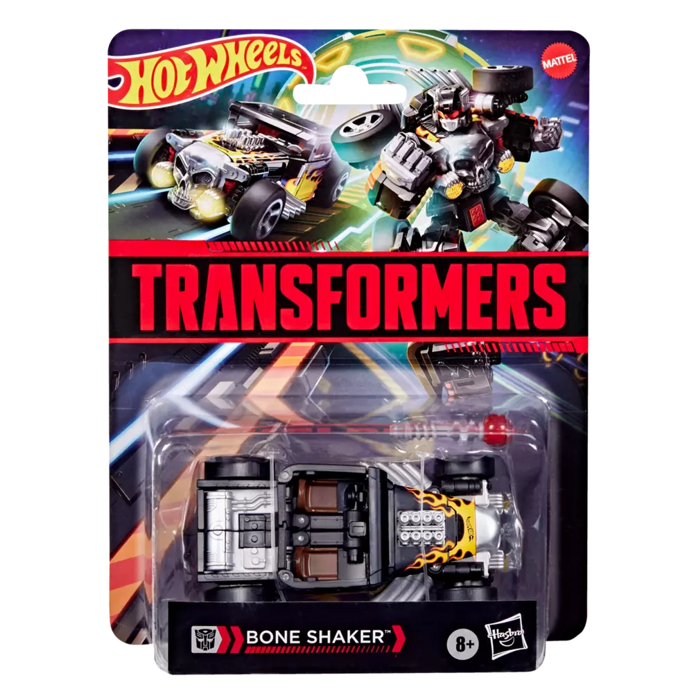 Transformers Collaborative Hot Wheels® x Transformers Bone Shaker™