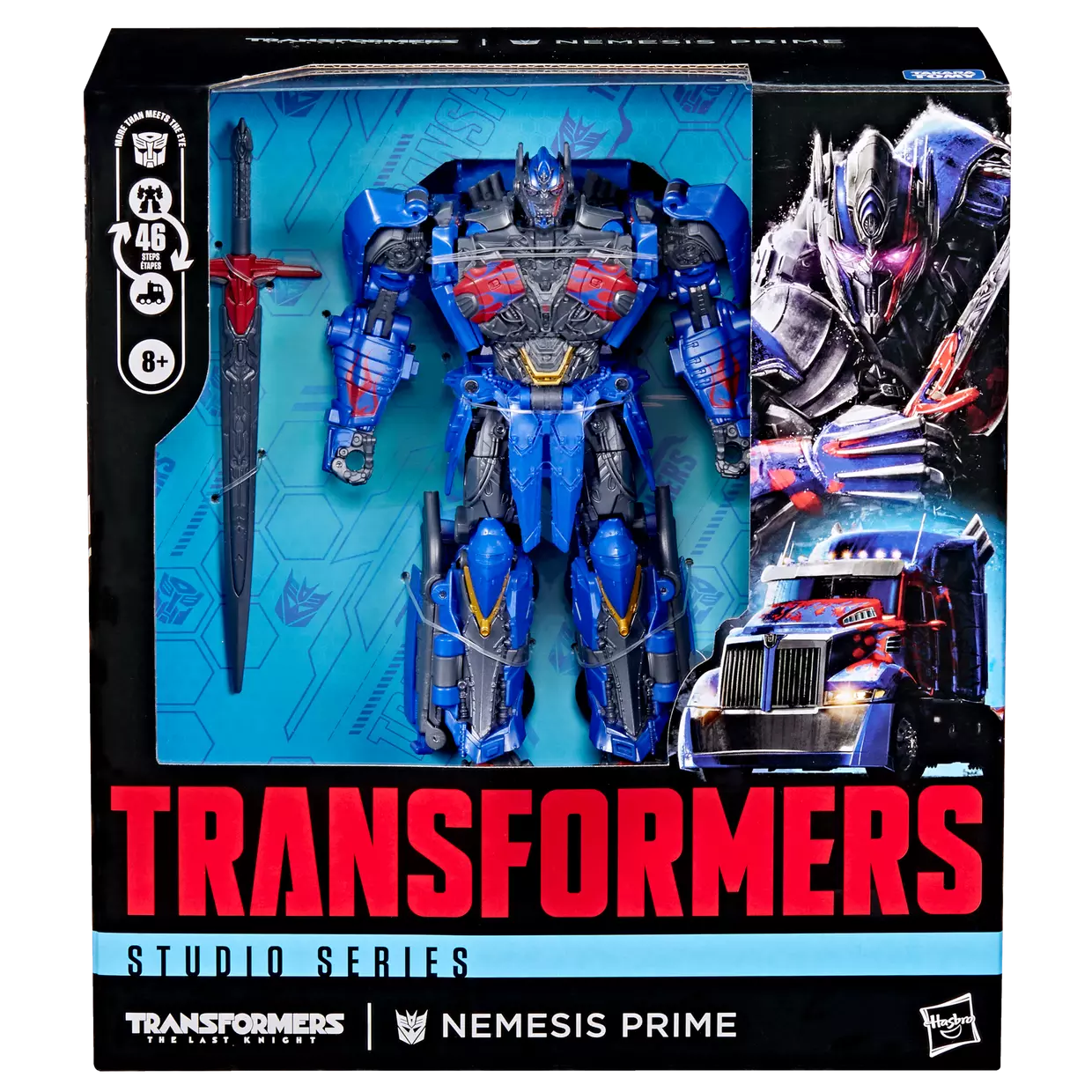 Transformers Studio Series Transformers: The Last Knight Leader Class Nemesis Prime
