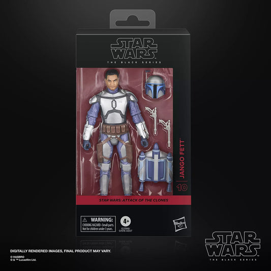 Hasbro Star Wars Black Series Jango Fett Action Figure
