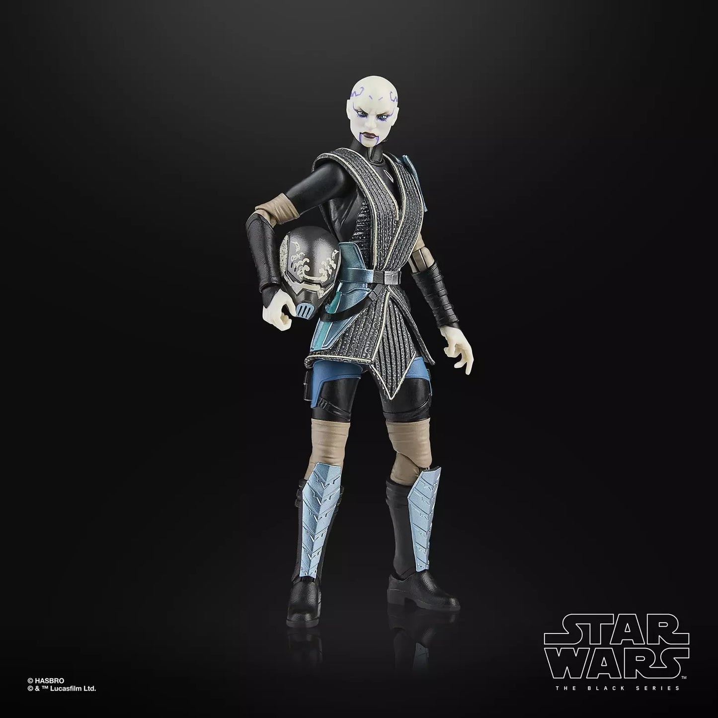STAR WARS The Black Series Asajj Ventress (Bounty Hunter)